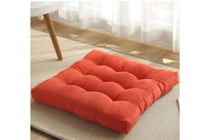 Tubby Vloerkussen, Rood