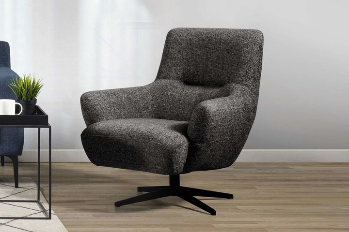 TIANSHU Fluwelen Relaxfauteuil met Neksteun, Fauteuil Woonkamer met TIANSHU Fluwelen Relaxfauteuil met Neksteun, Fauteuil Woonkamer met