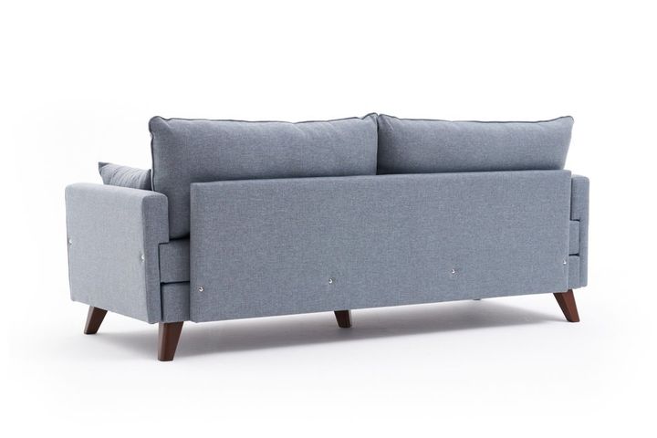 Bella Soft Slaapbank, Blauw