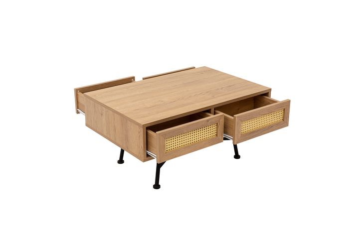 Nala Salontafel met 4 Lades