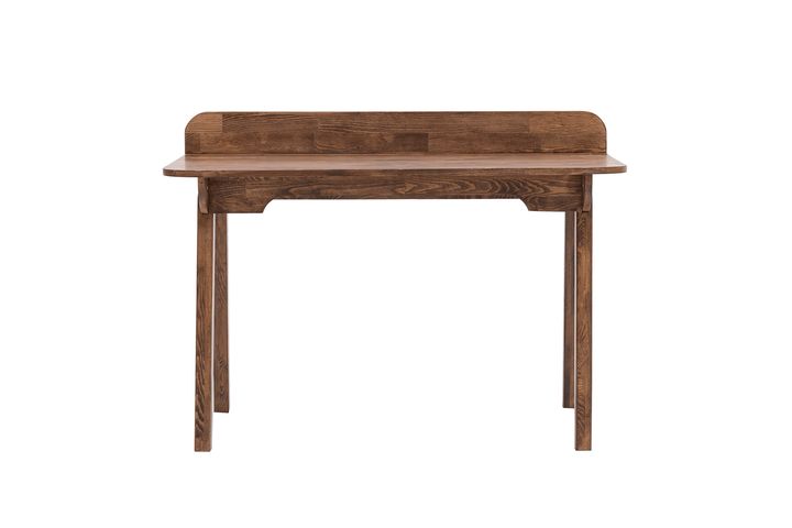 Moon Bureau Met Panelen, Walnoot