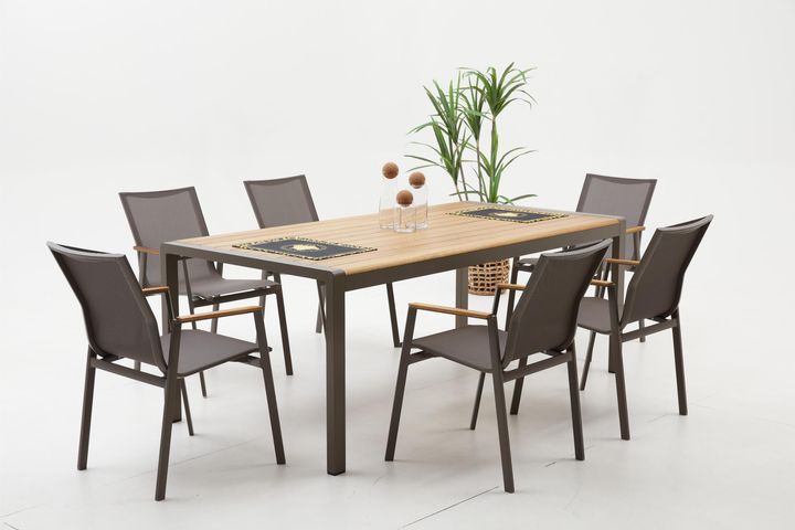 Daisy Tuinset, 6 Zits, Cappicino