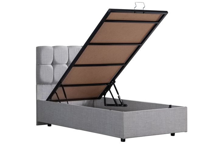 Paris Plus Boxspring Bedset, 90x190 cm