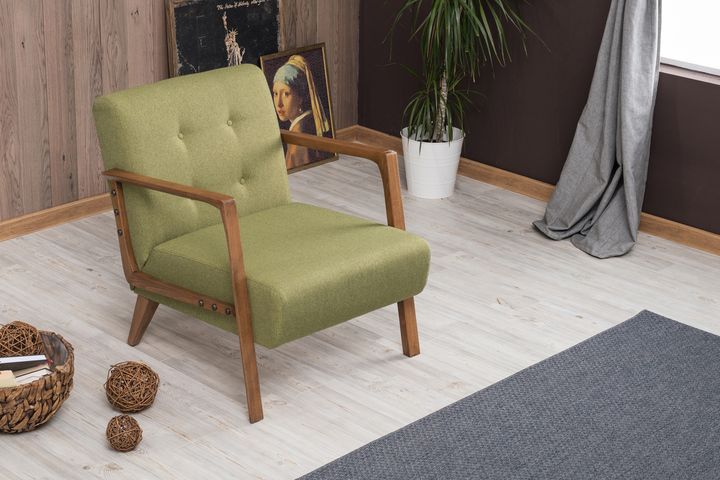 Cinque Terre Fauteuil, Groen