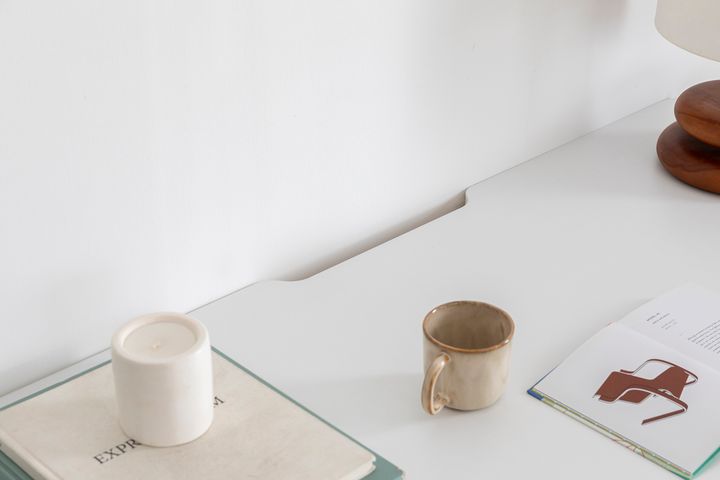 Noma Bureau, Notenhout, 130 Cm