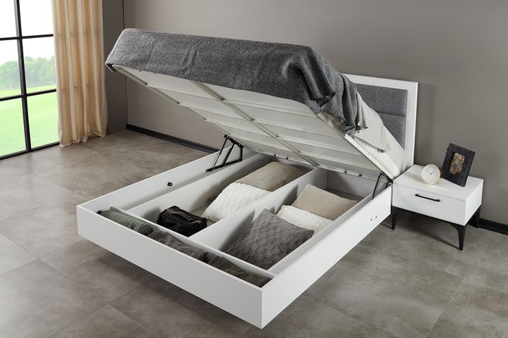 Life Bedframe met Opbergdoos, 160x200 cm