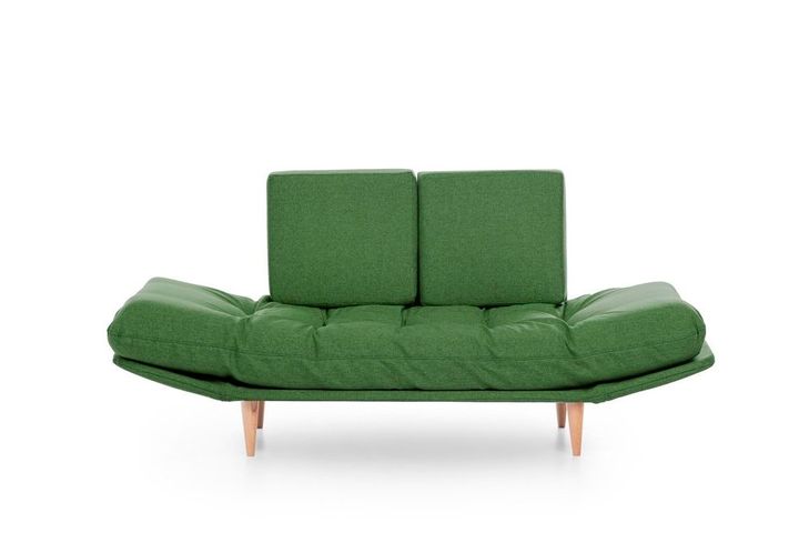 Futon Nina 2-Zitsbank, Groen