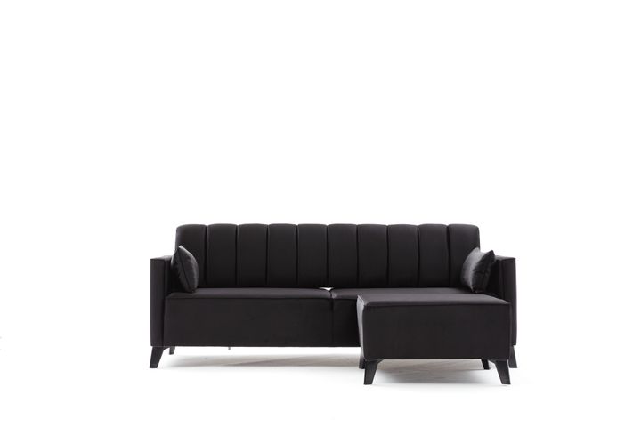 Trave Hoekbank, Zwart