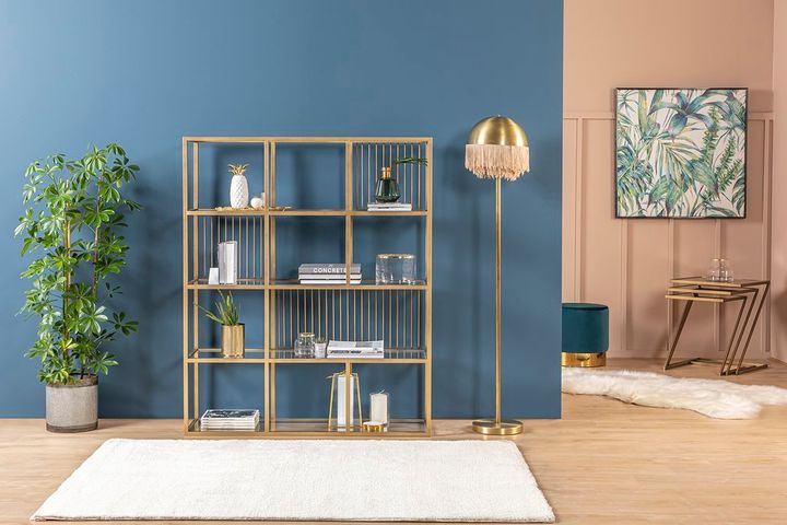 Lola Boekenrek, 120 cm, Goud