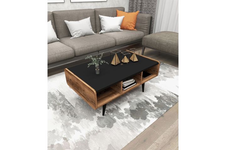 Arnetti Line Salontafel, Zwart