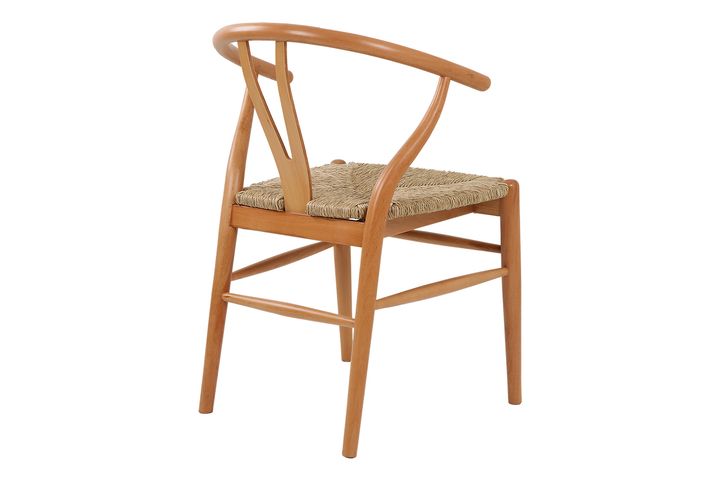 Dublin Rattan Seat Chair, Natural