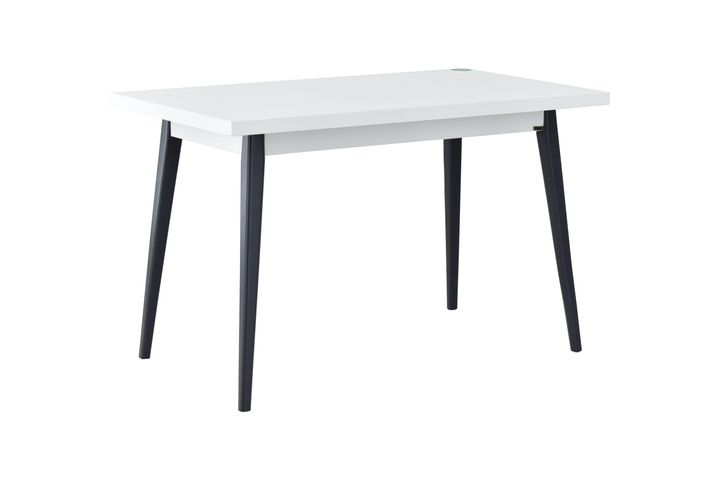 Vilinze Avanos Tafel, Wit & Antraciet