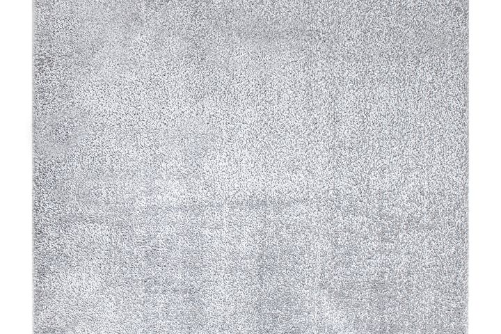 Quade Shaggy Teppich, 80x150 cm, Grau