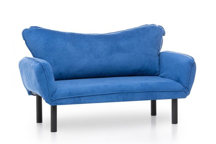 Pafu Chatto 2-Zitsbank, Blauw