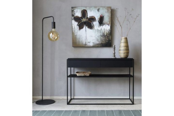 Retodesi̇gn Buis Vloerlamp, Zwart
