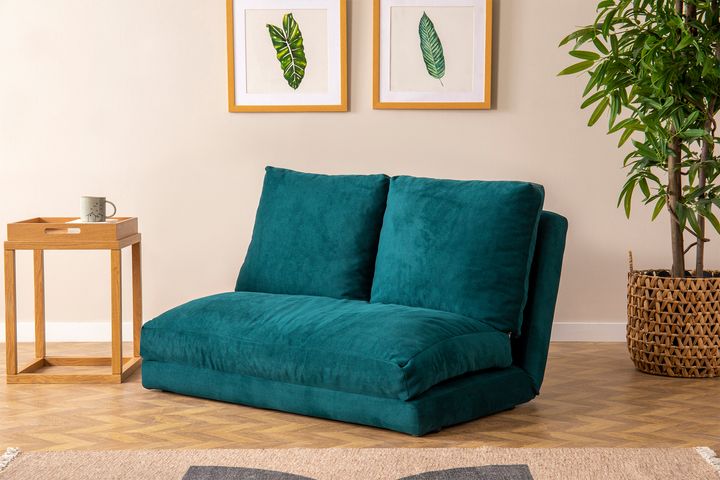 Pafu Taida Slaapbank, Groenblauw