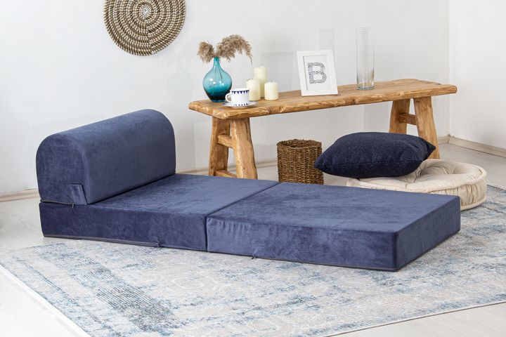 Magic Opklapbare Fauteuil, Donkerblauw