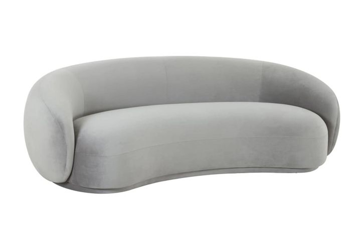 Oliver Babyface 3-Zitsbank, Grijs