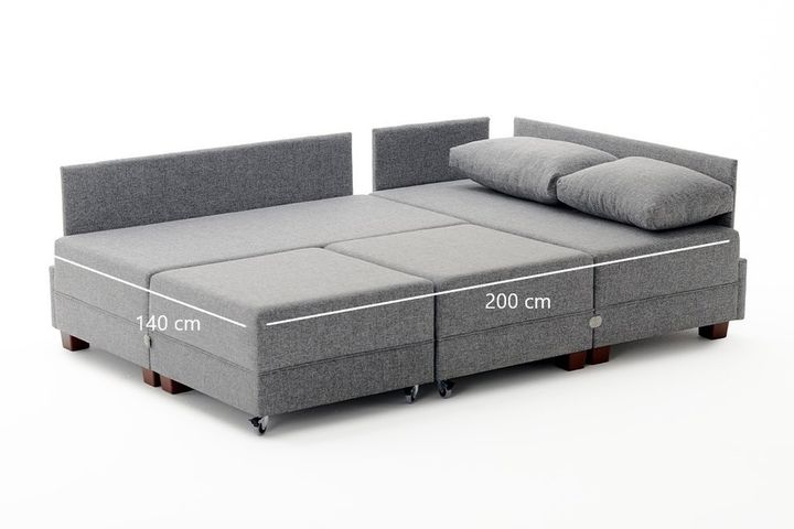 Fly Hoekbank Rechts, Creme