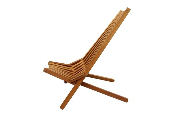 Bilinga Threapy Chair, Natural