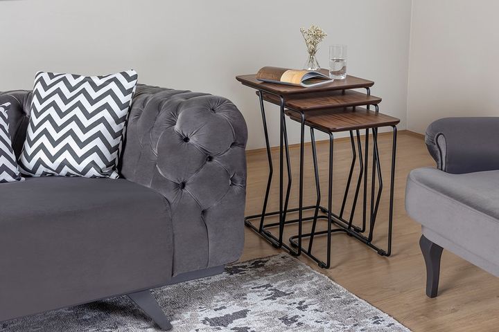 Ren Zettafels, Zwart & Walnoot