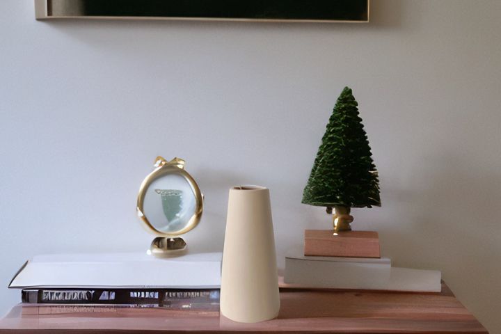 Conical Keramiek Vaas, Beige