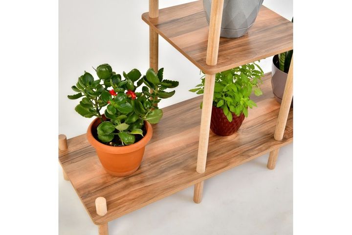 Prado Wooden Plant Stand, 82 cm