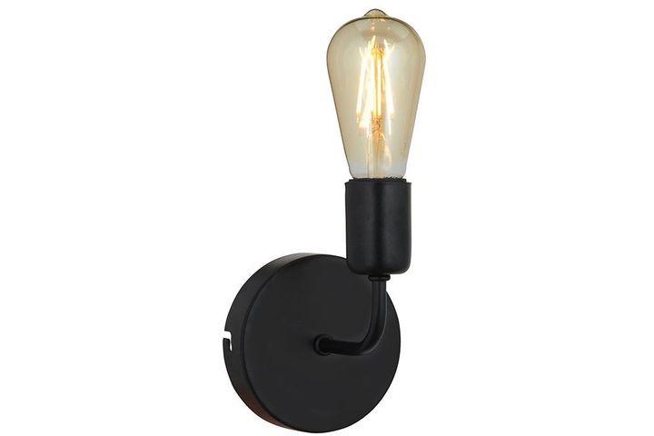 Apliqa Core Wandlamp, Zwart