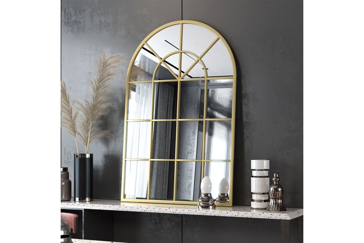 Marsah Ravel Spiegel, 80x120 cm, Goud