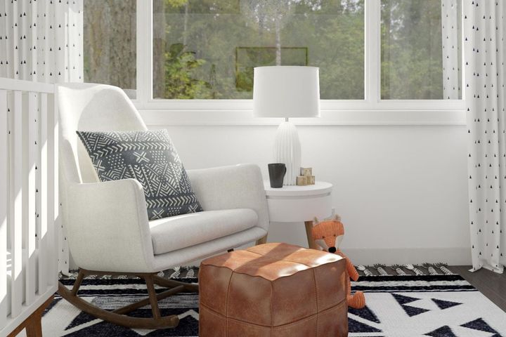 Myruf Schommelstoel, Creme