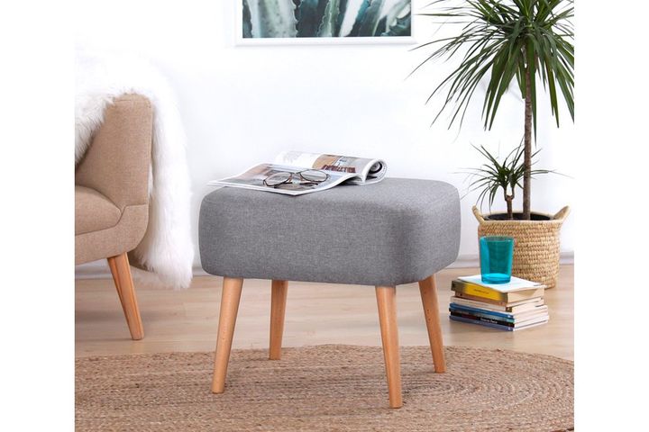 Parrot Poef, Lichtgrijs