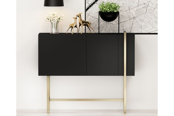 Givayo Marle Dressoir, Zwart