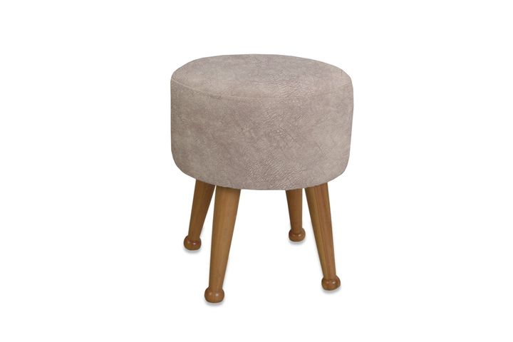 Asedia Maeve Schommelstoel, Creme & Natuurlijke Kleur