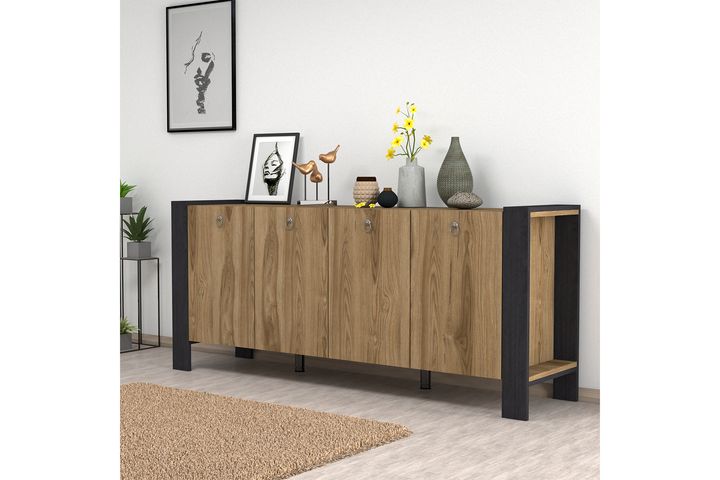 Mercury Sideboard, Walnut