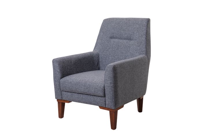 Liones Fauteuil, Donkergrijs