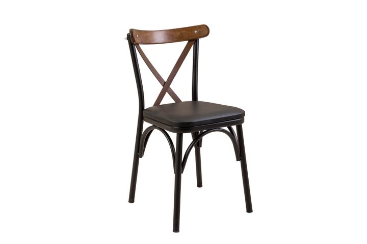 Oliver Stoel, Zwart en Walnoot