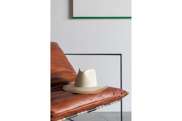 Sohomanje Franklin Echtleren Fauteuil, Bruin