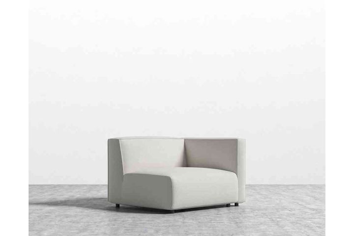 Ares Arm-Module Rechts, Grijs