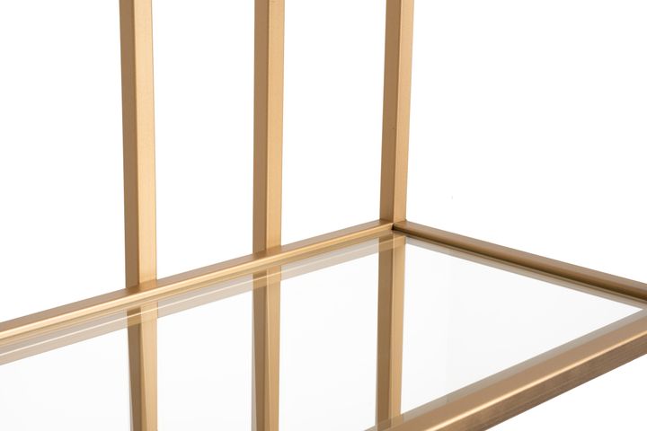 Lola Curve Boekenrek met 4 Rekken