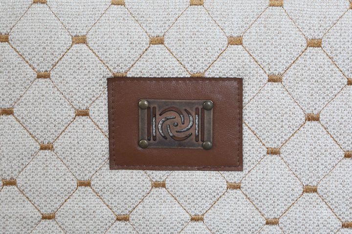 Bedcraft Pascha Medical Natural Volledig Orthapedisch Eenbed Met Ritspad, 90X190