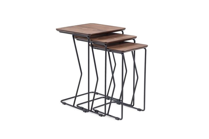 Ren Zettafels, Zwart & Walnoot