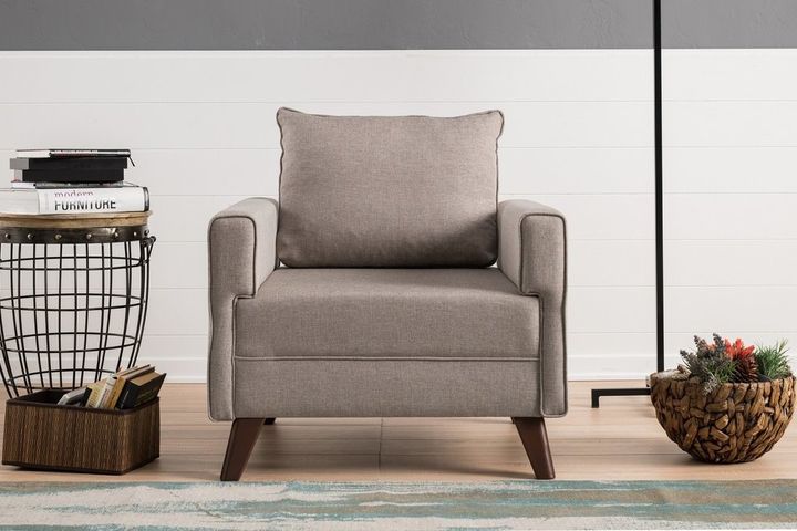 Bella Soft Fauteuil, Creme