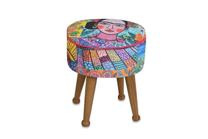 Asedia Maeve Diego Schommelstoel, Veelkleurig & Natuurlijke Kleur