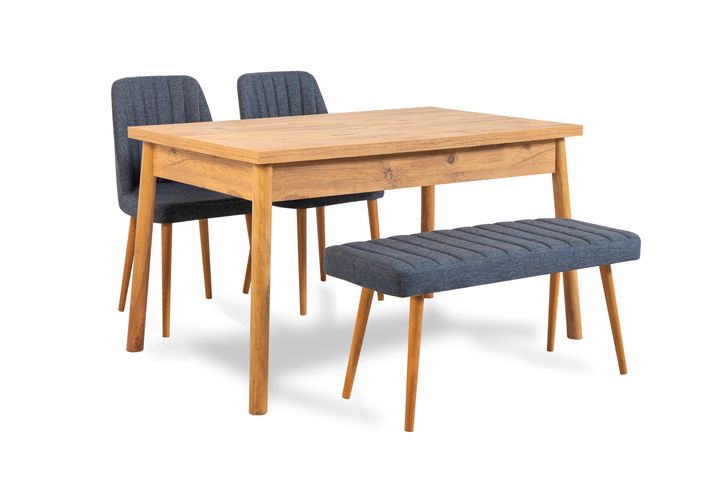 Stormi Bank, Donkerblauw & Pijnboom