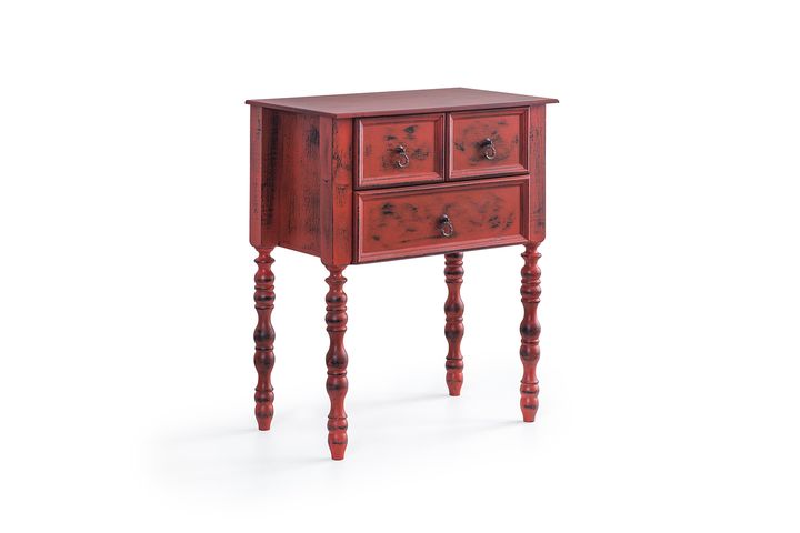 Salt Mini-Consoletafel, Rood