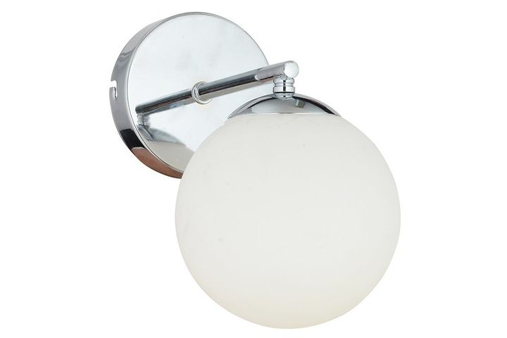 Apliqa Sidra Wandlamp, Chroom