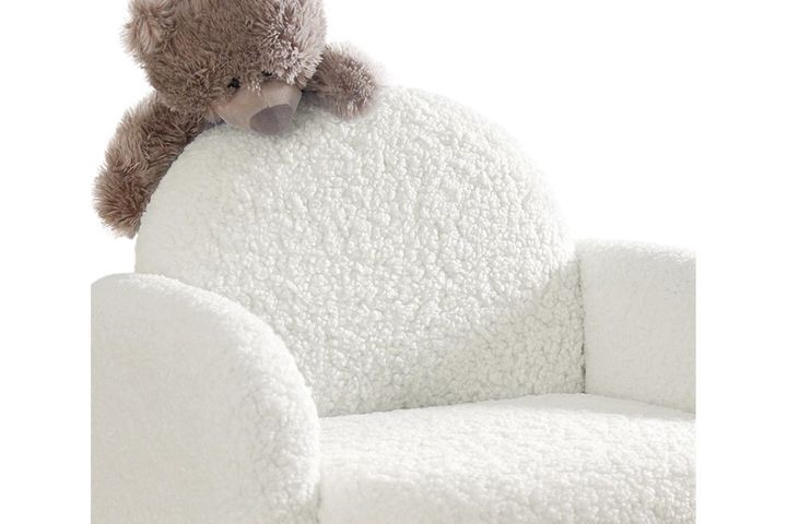 Moylo Kinderfauteuil, Wit