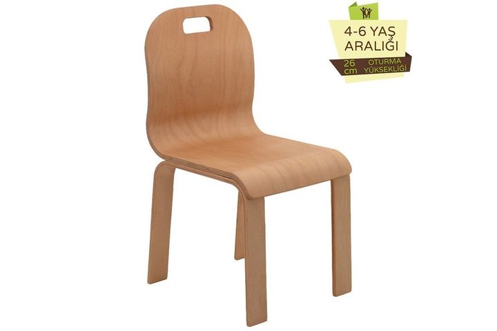 Elipse Children's Chair, 4-6 Years