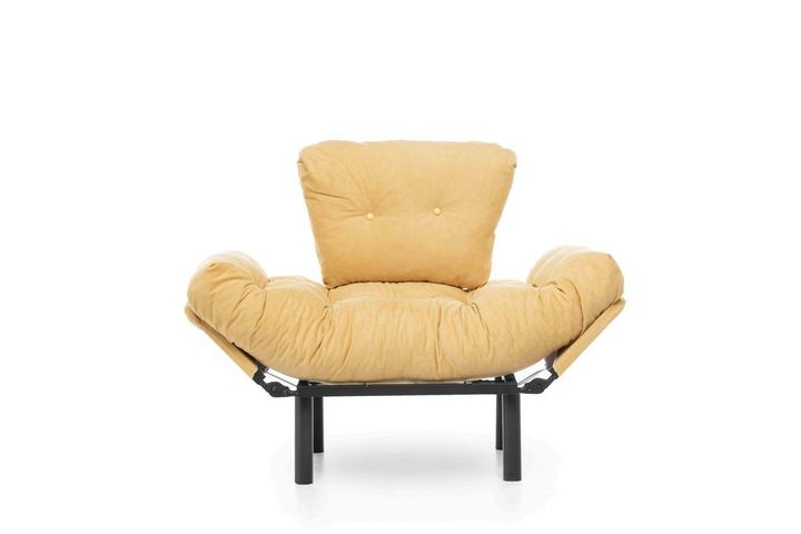 Pafu Nitta Fauteuil, Mosterd