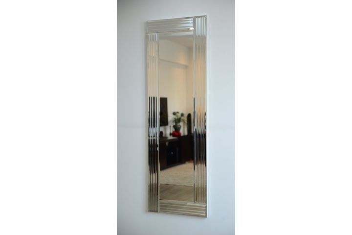 Neostyle Full Length Mirror, 40 x 120 cm, Silver